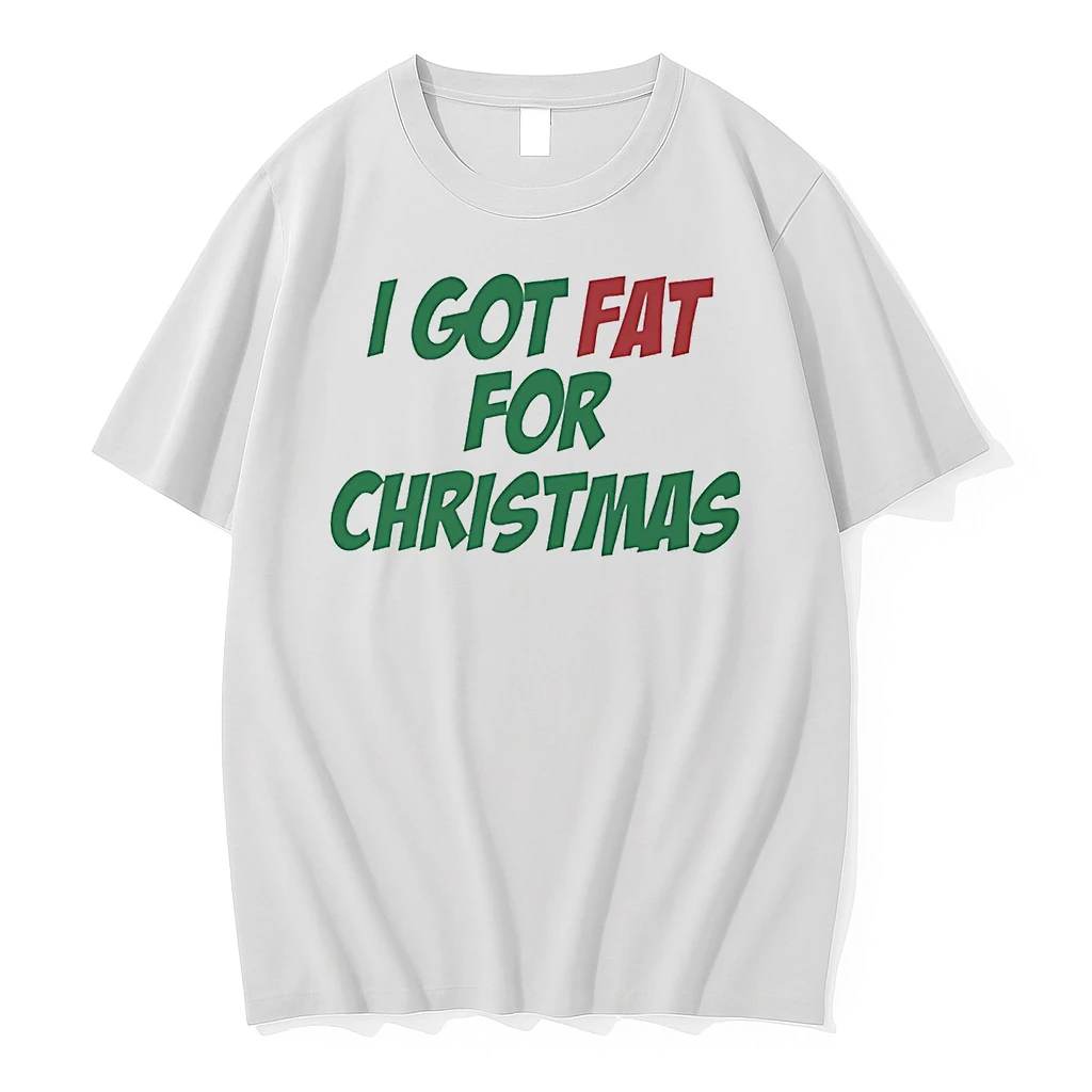 I Got Fat For Christmas Shirts