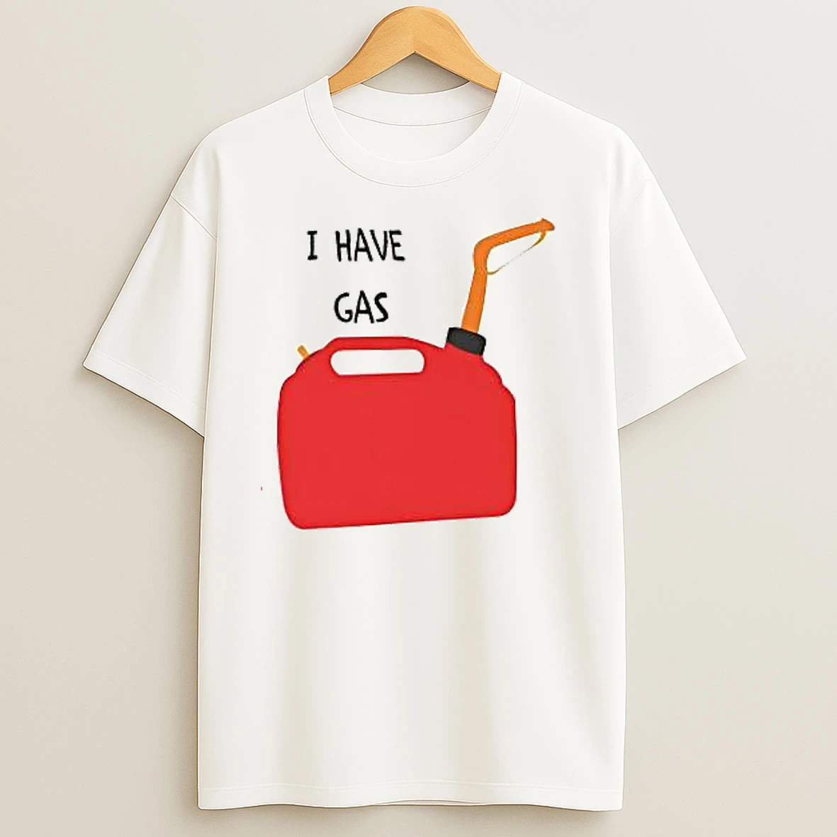I Have Gas Lawn Jockey T Shirts