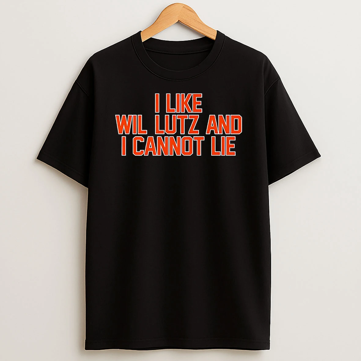 I Like Wil Lutz And I Cannot Lie Shirts