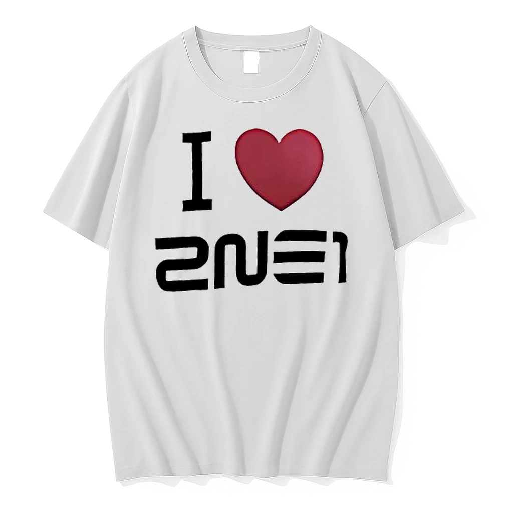 I Love 2ne1 South Korean K Pop Girl Shirts