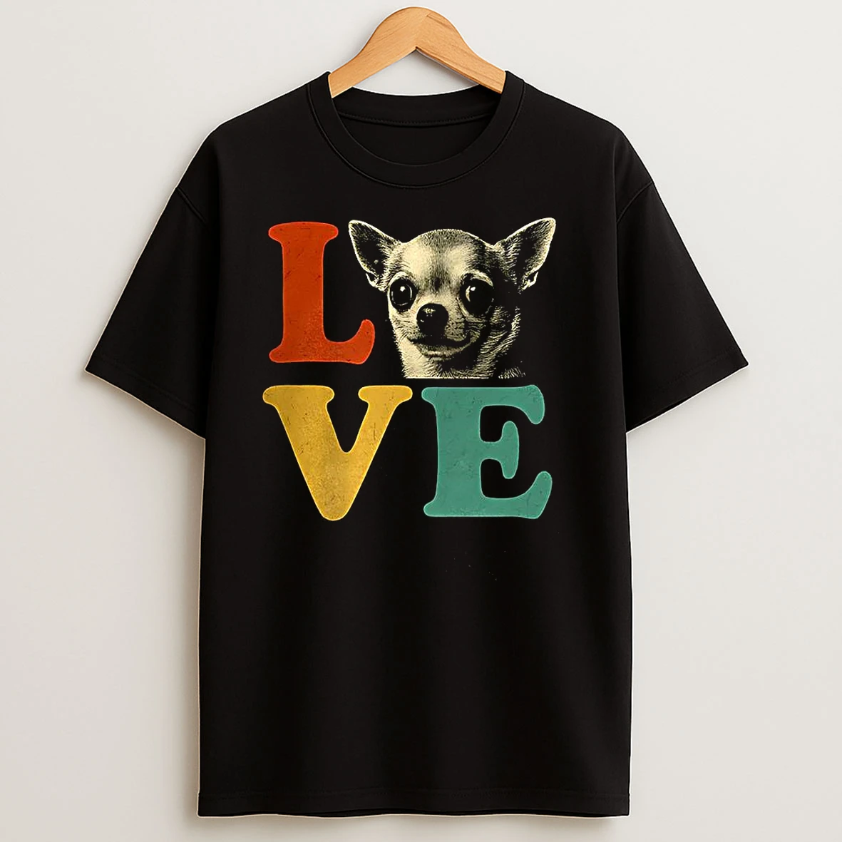 I Love Chihuahua Pet Lover T Shirts