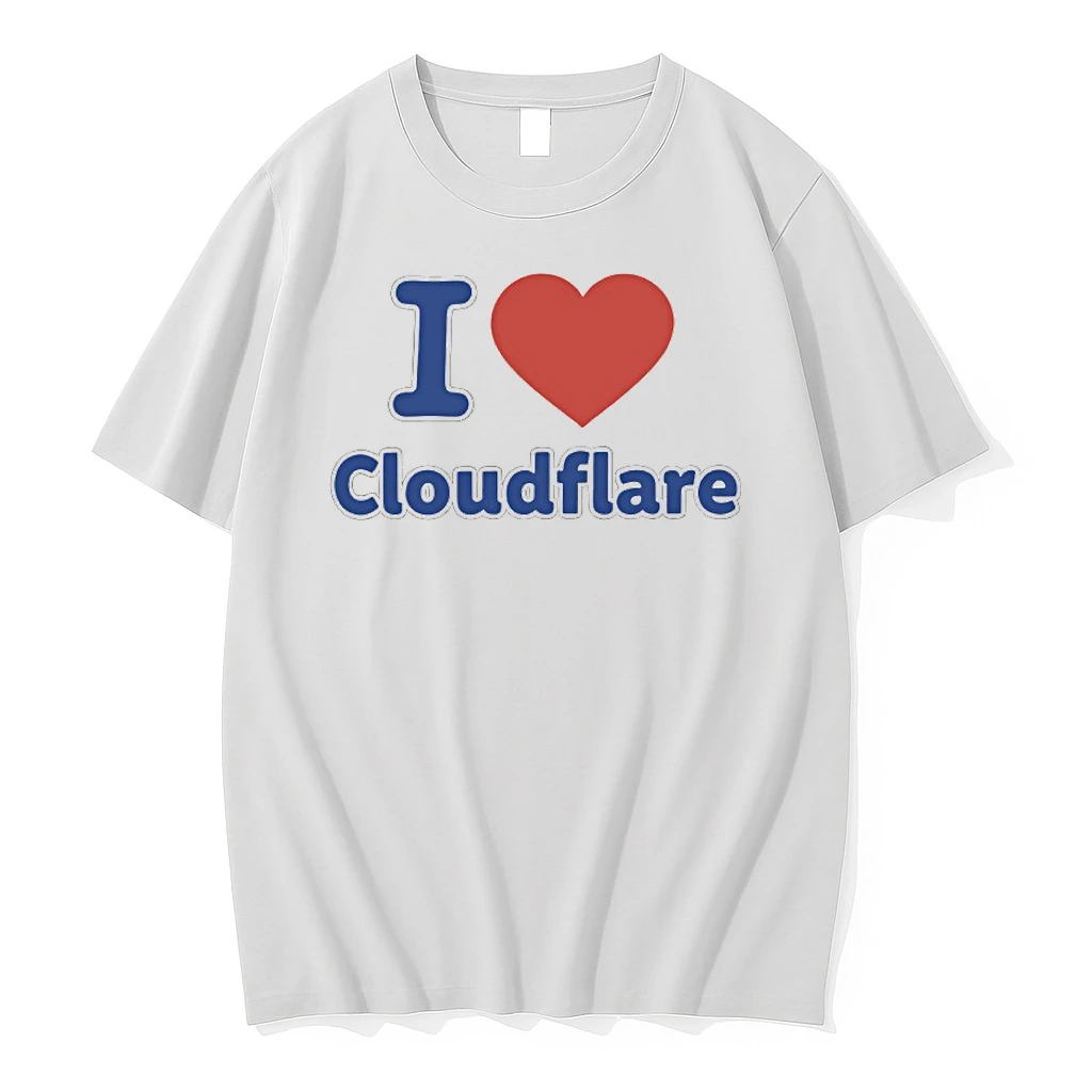 I Love Cloudflare Shirts