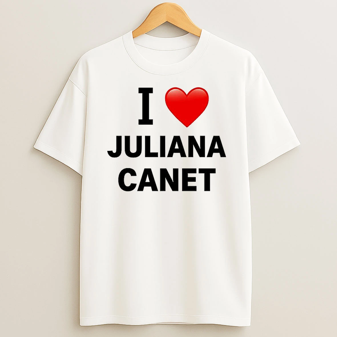 I Love Juliana Canet Shirts