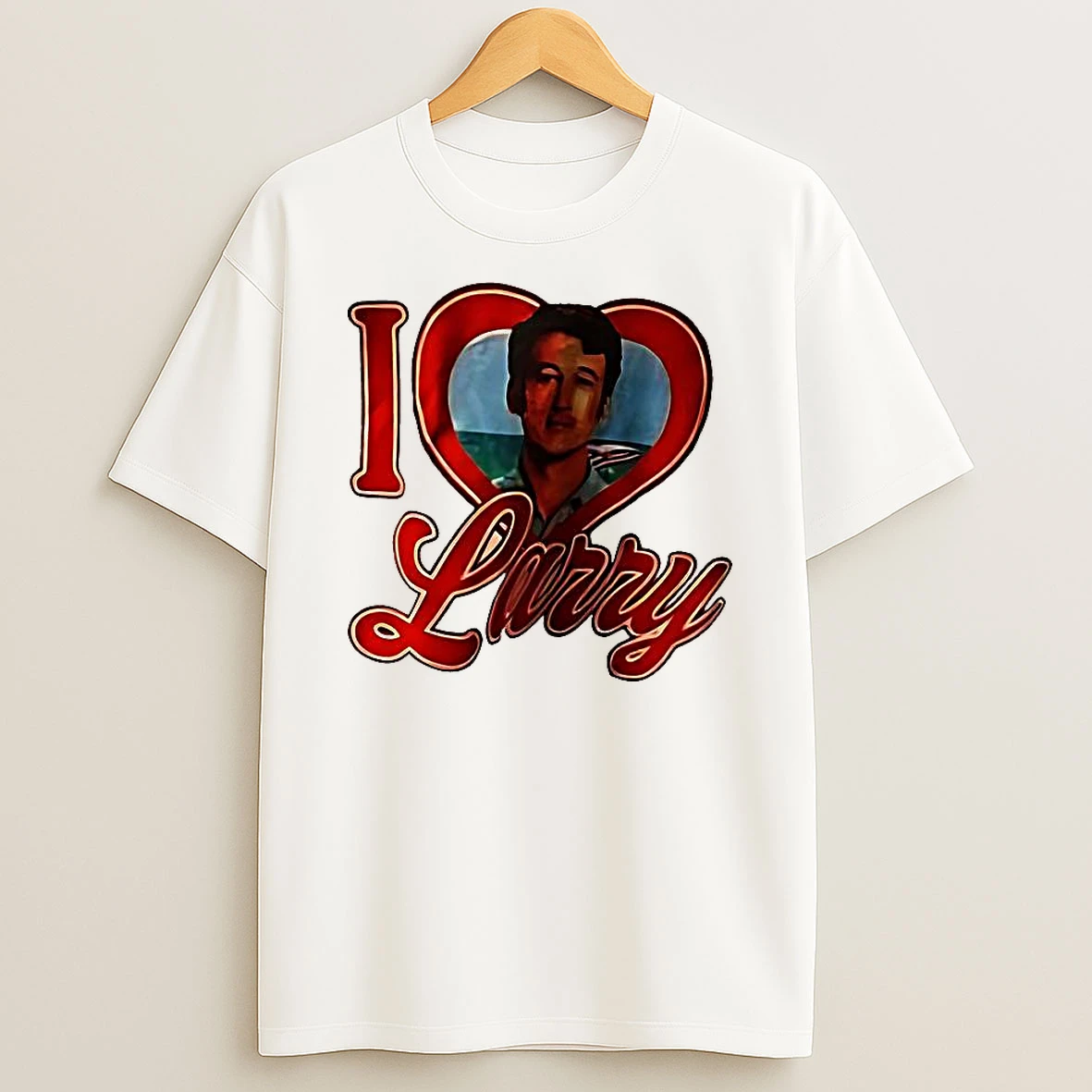 I Love Larry Miles Teller Shirts