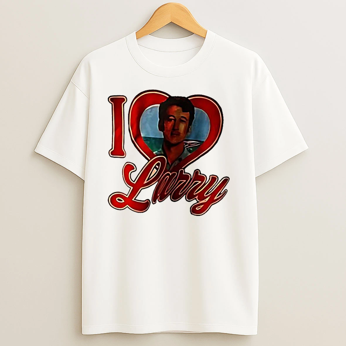 I Love Larry Miles Teller T Shirts