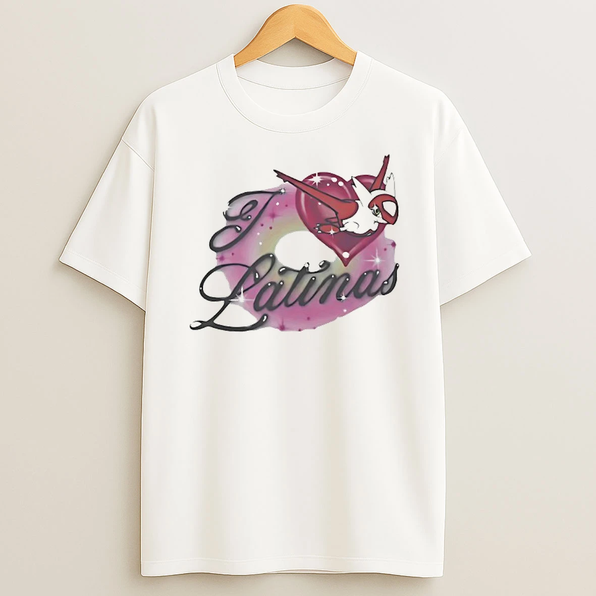 I Love Latinas Pokemon Latias Shirts
