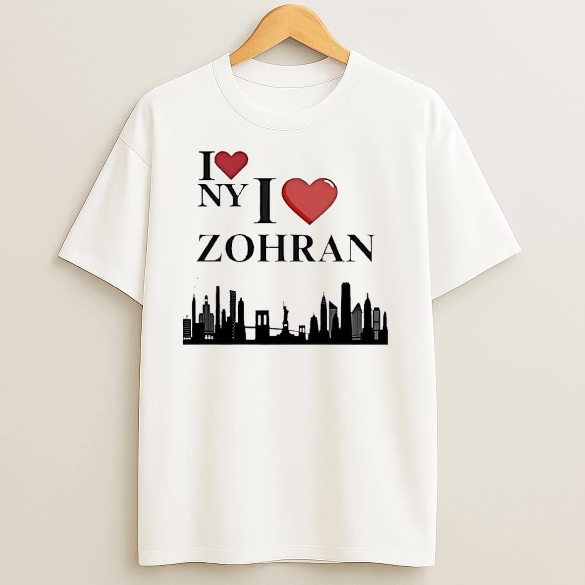 I Love New York I Love Zohran Mamdani T Shirts