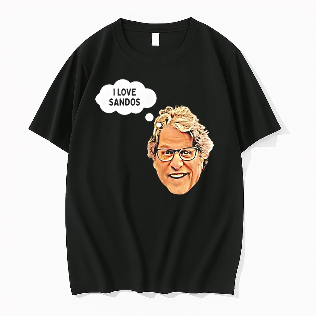 I Love Sandos Big Head Funny Shirts