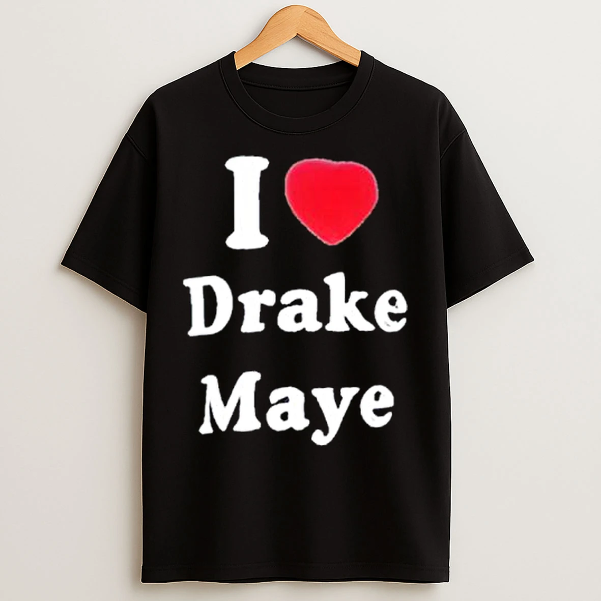 I Love Drake Maye Heart T Shirts