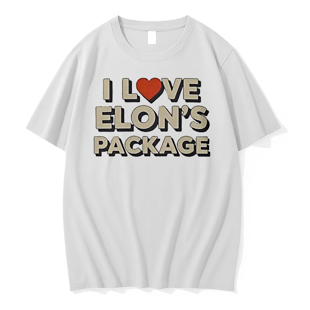 I Love Elons Package Shirts