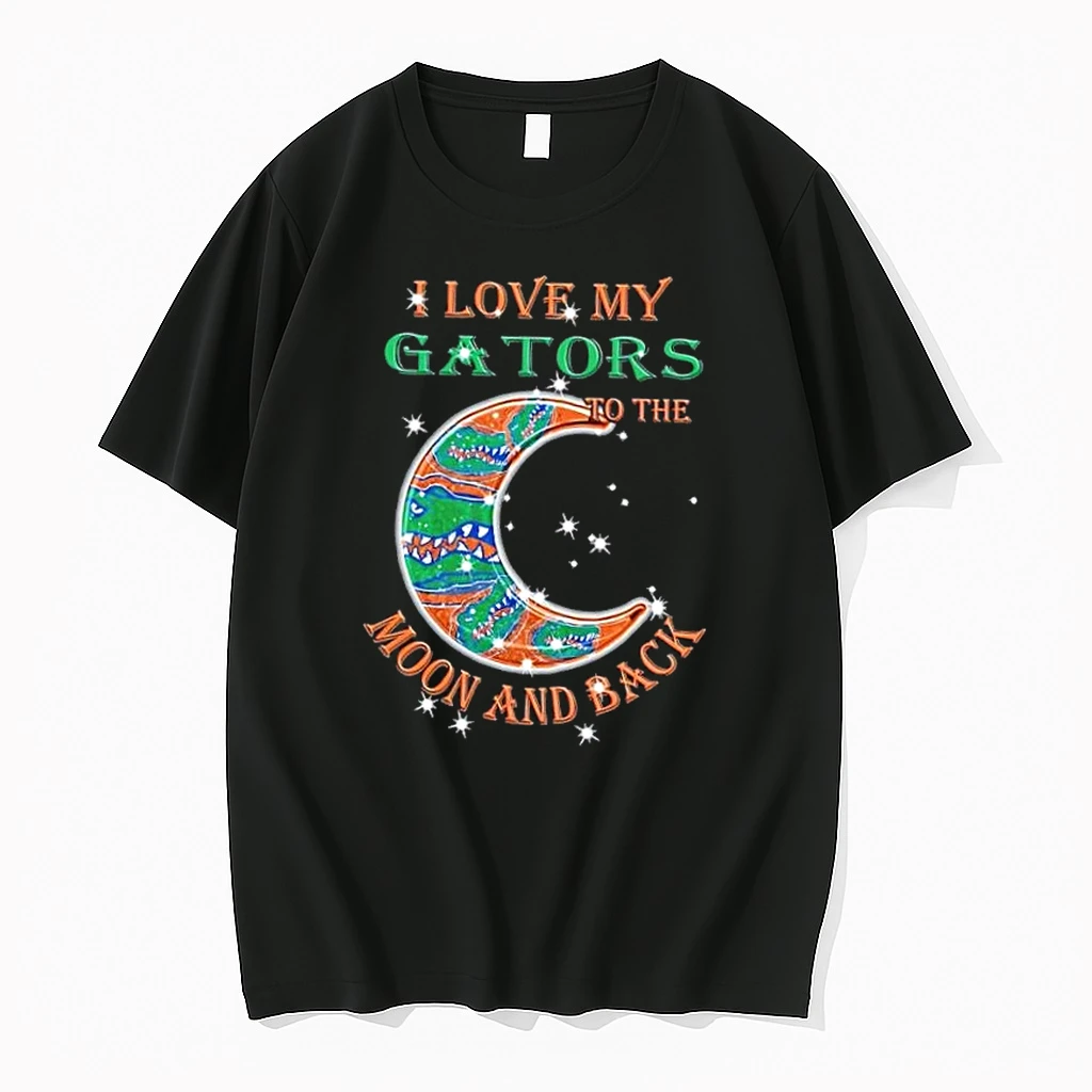 I Love My Florida Gators To The Moon And Back Shirts