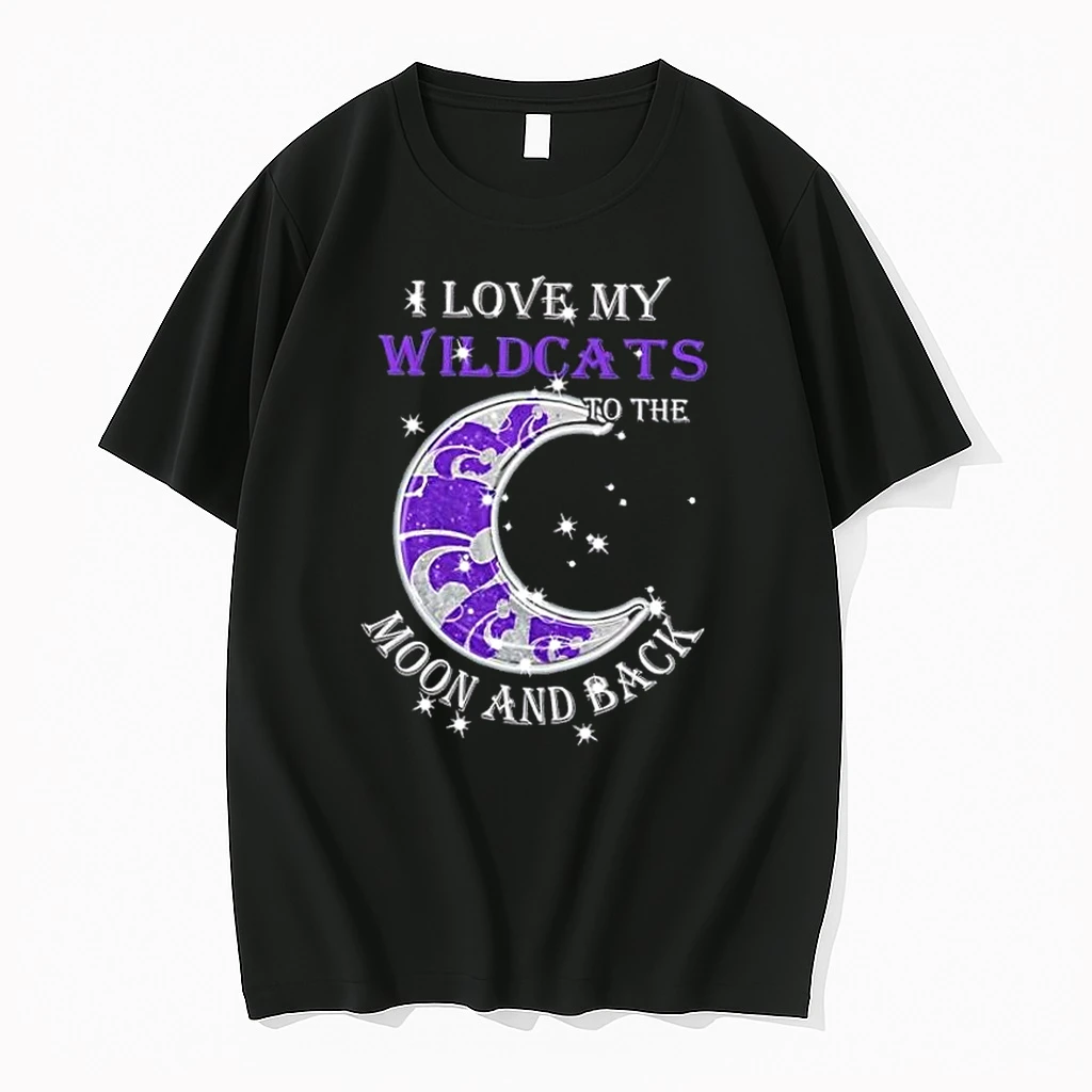 I Love My Kansas State Wildcats To The Moon And Back Shirts