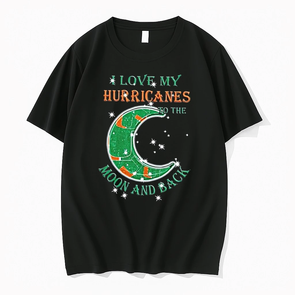 I Love My Miami Hurricanes To The Moon And Back Shirts