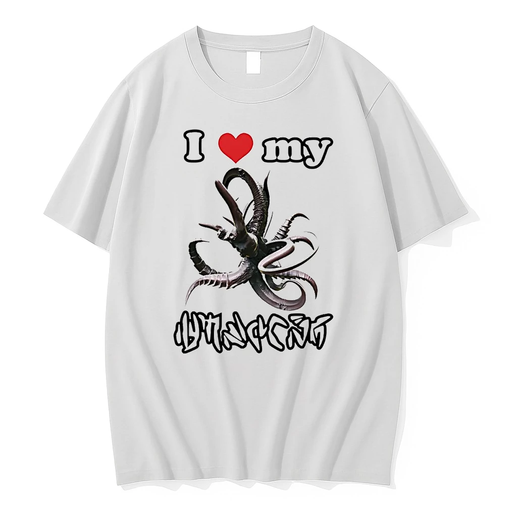 I Love My Alien Tentacle Tendril Shirts