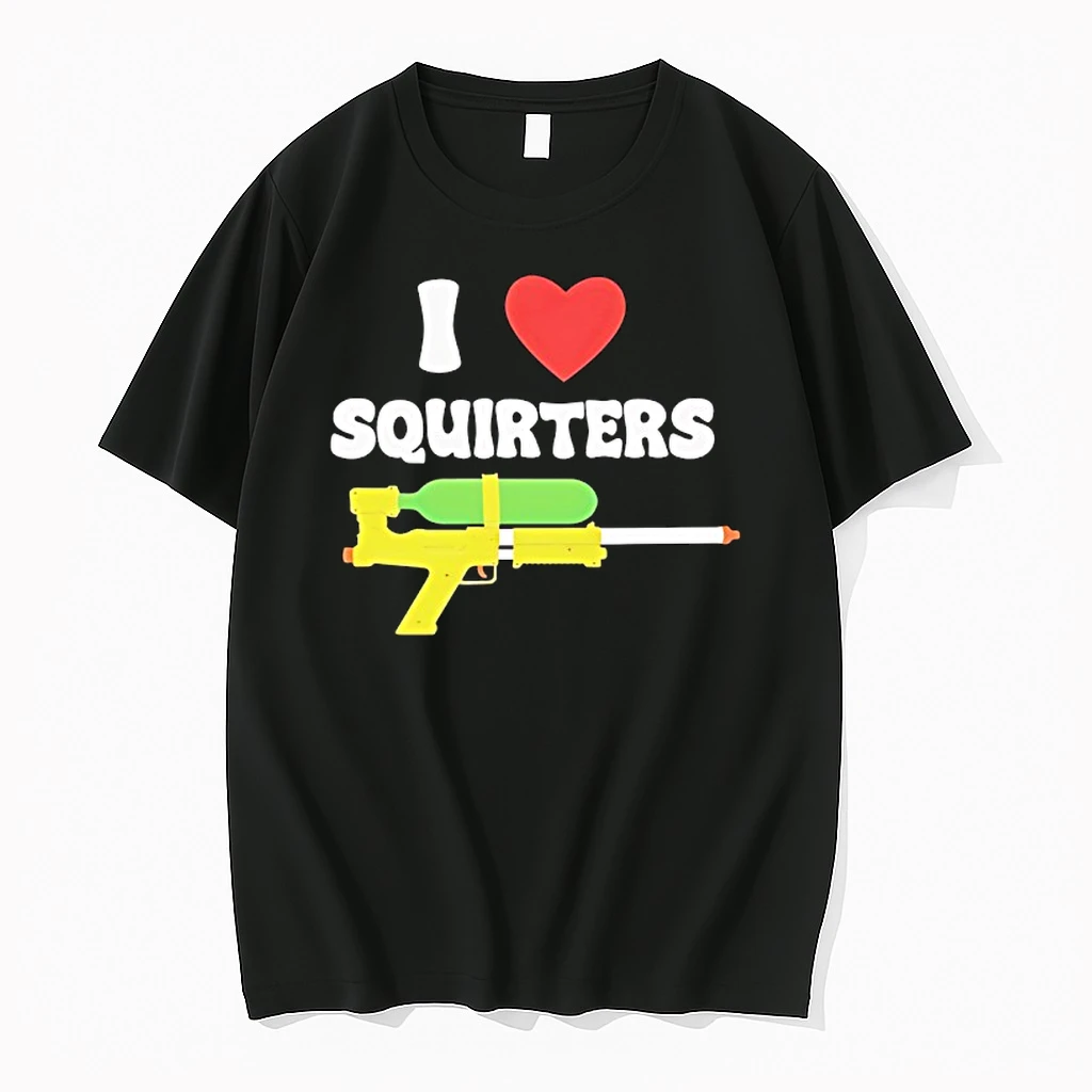 I Love Squirters Water Gun Shirts