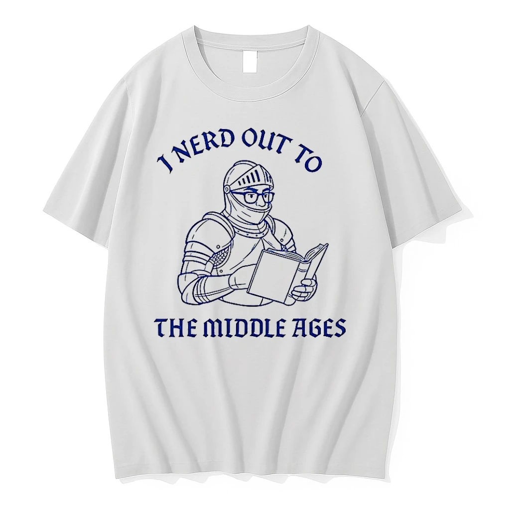I Nerd Out To The Middle Age History Buff Shirts
