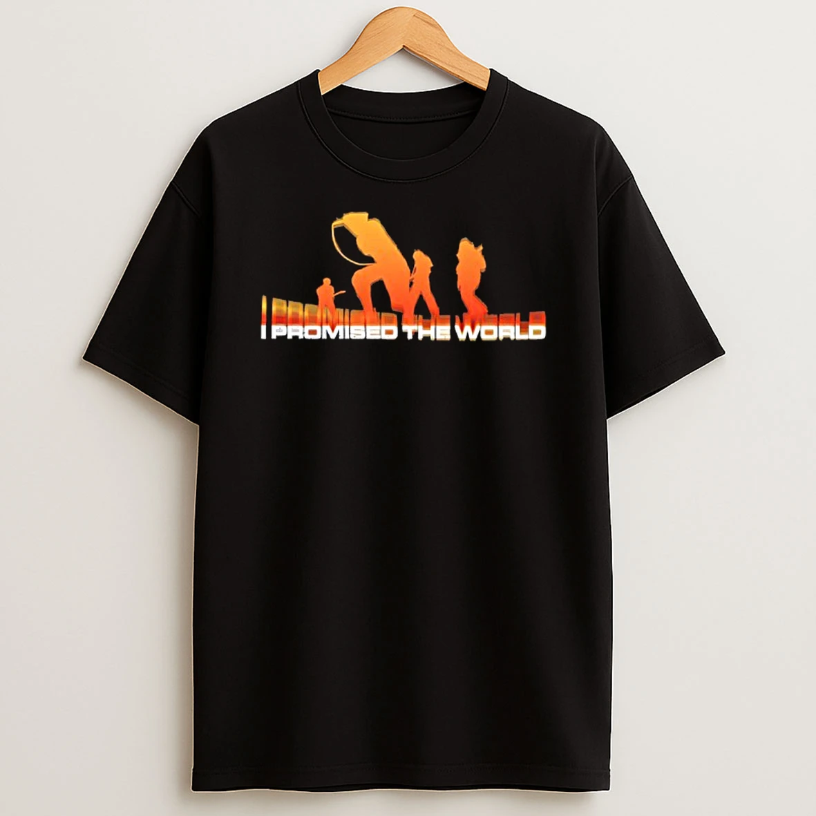 I Promised The World Silhouette Shirts
