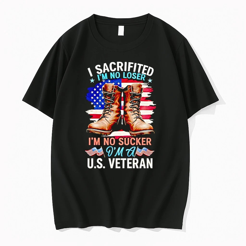 I Sacrifited Im No Loser Im No Sucker Oma U S Veteran Shirts