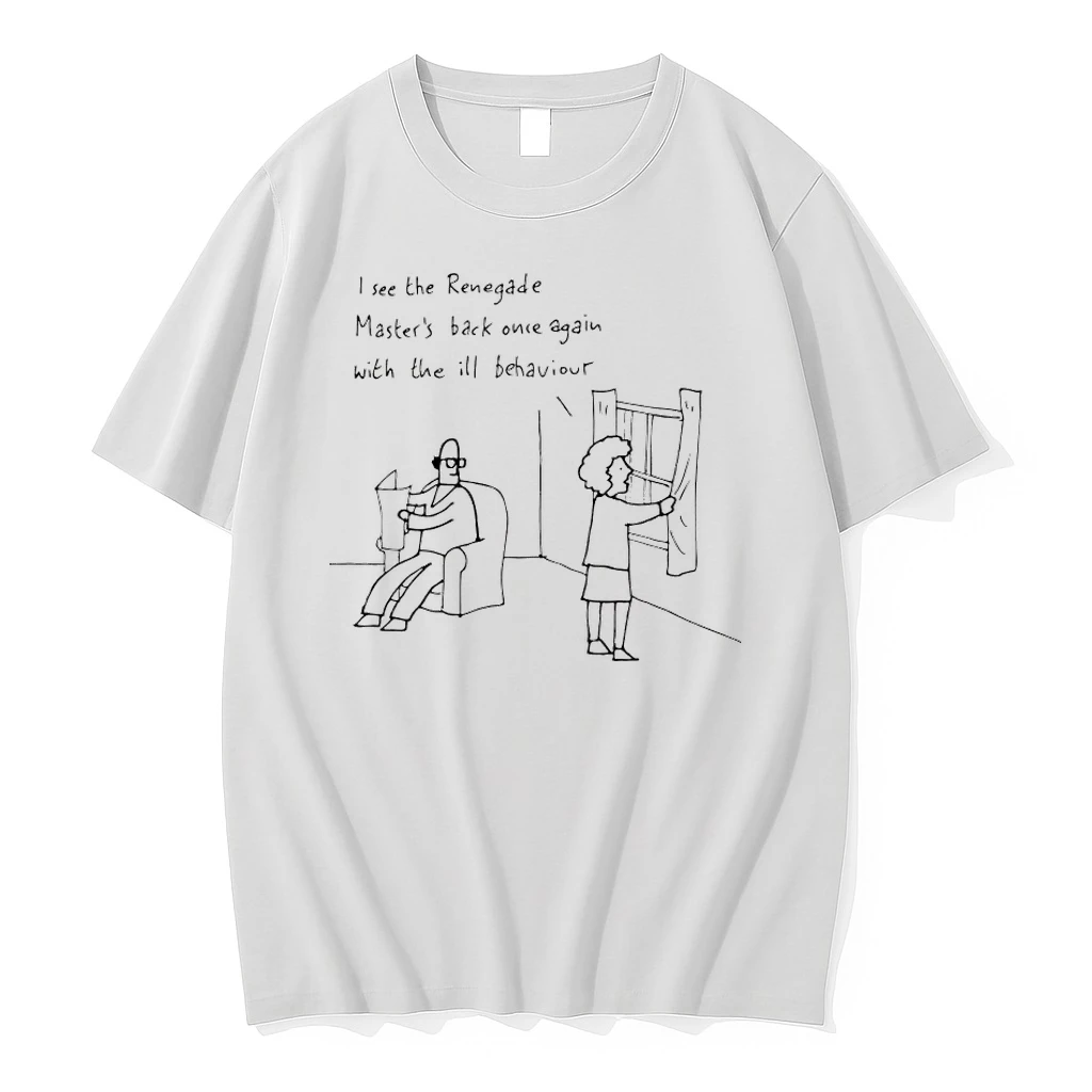 I See The Renegade Masters Back Once Again With The Ill Behaviour Shirts