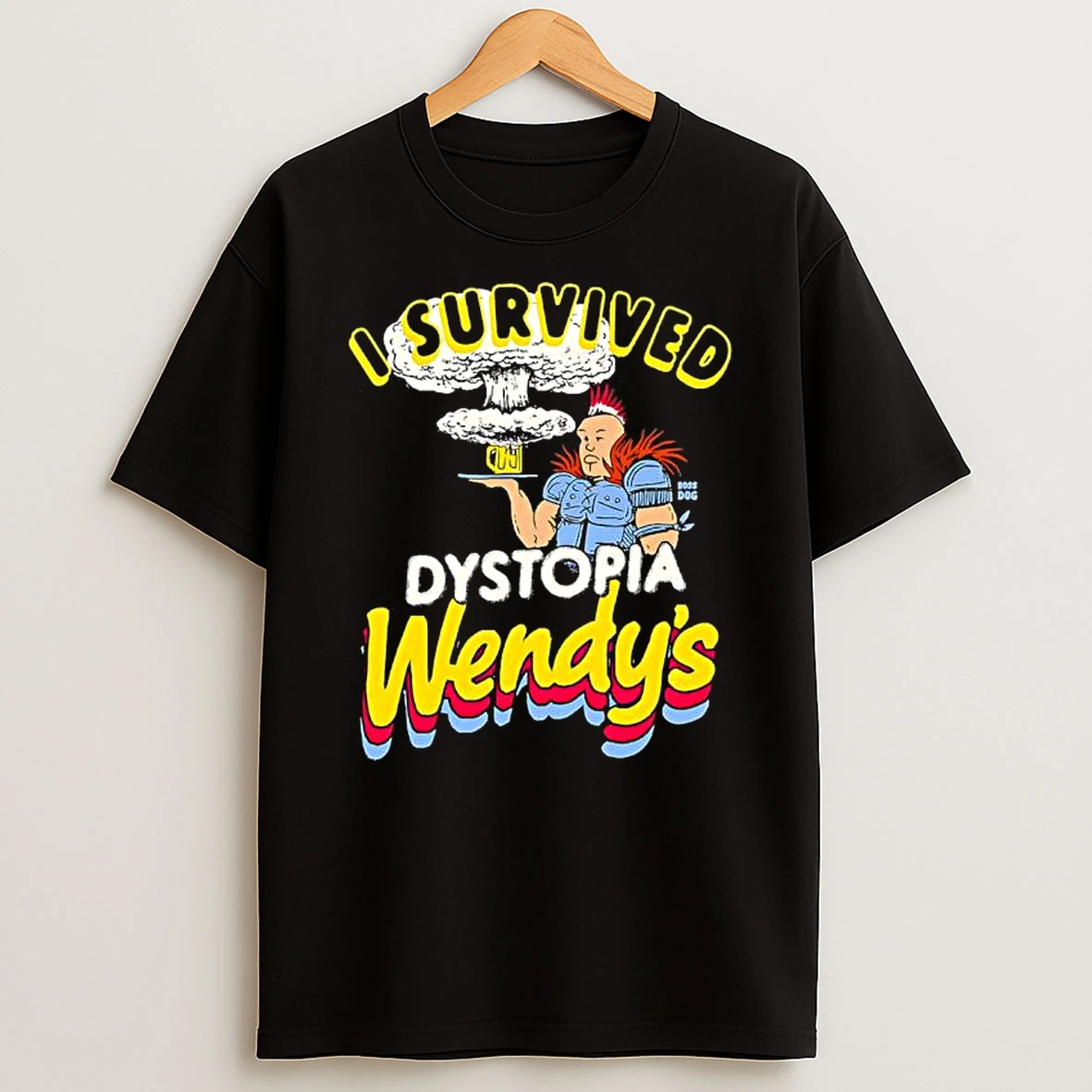 I Survived Dystopia Wendys Shirts