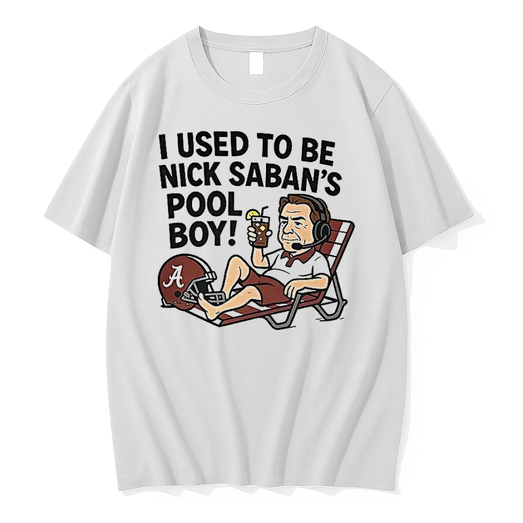 I Used To Be Nick Sabans Pool Boy Shirts