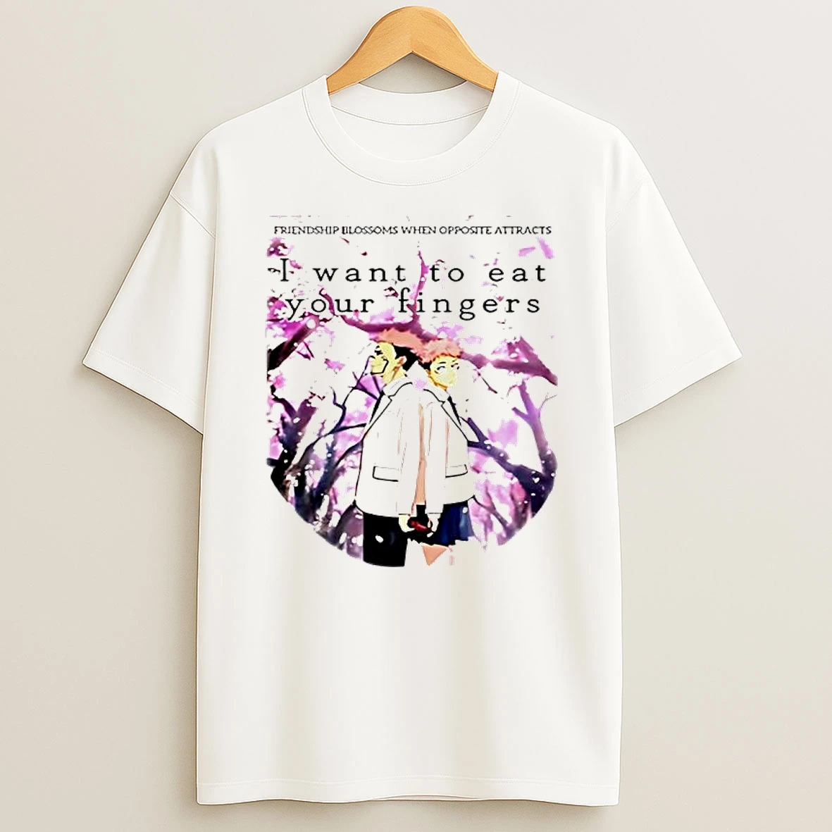 I Want To Eat Your Fingers Manga Series Jujutsu Kaisen Shirts