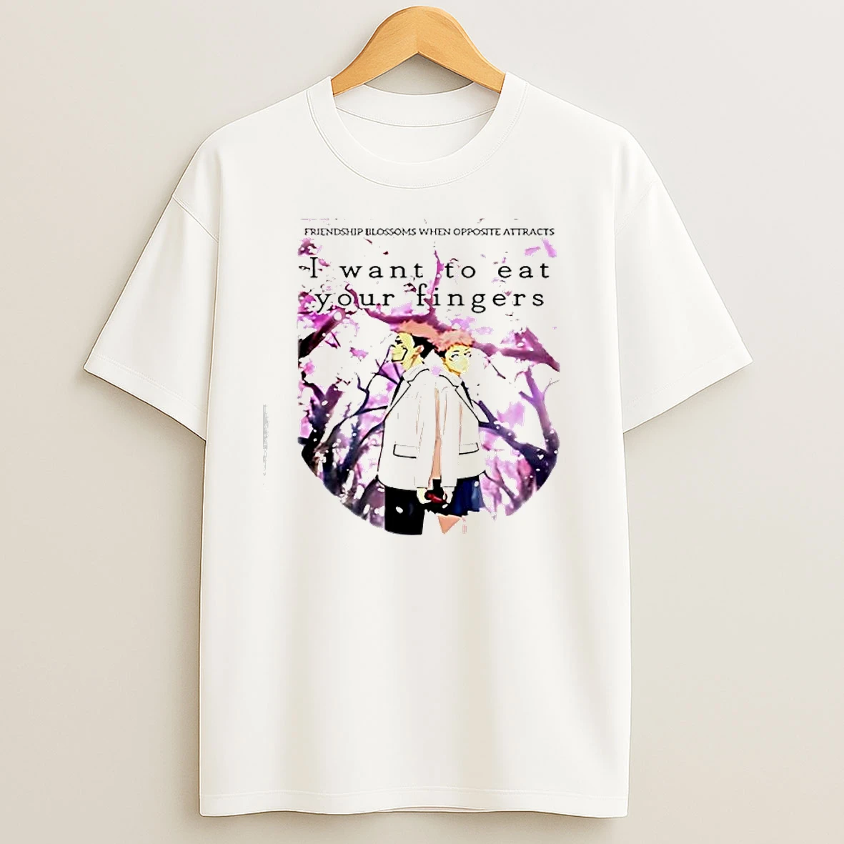 I Want To Eat Your Fingers Manga Series Jujutsu Kaisen T Shirts