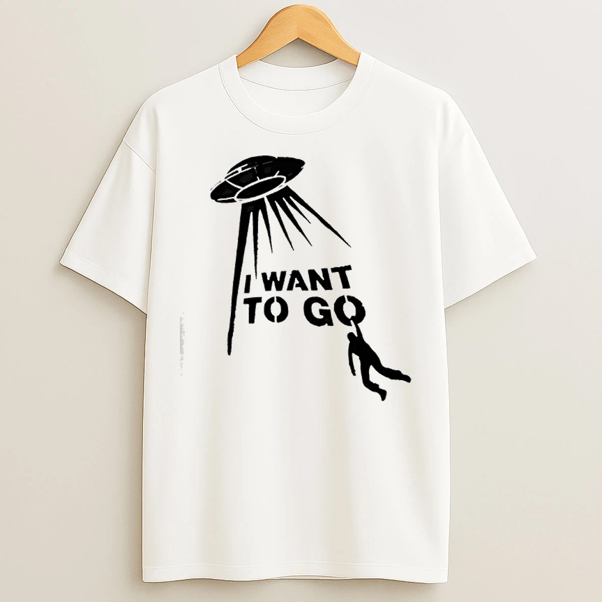 I Want To Go Alien Abduction Ufo T Shirts