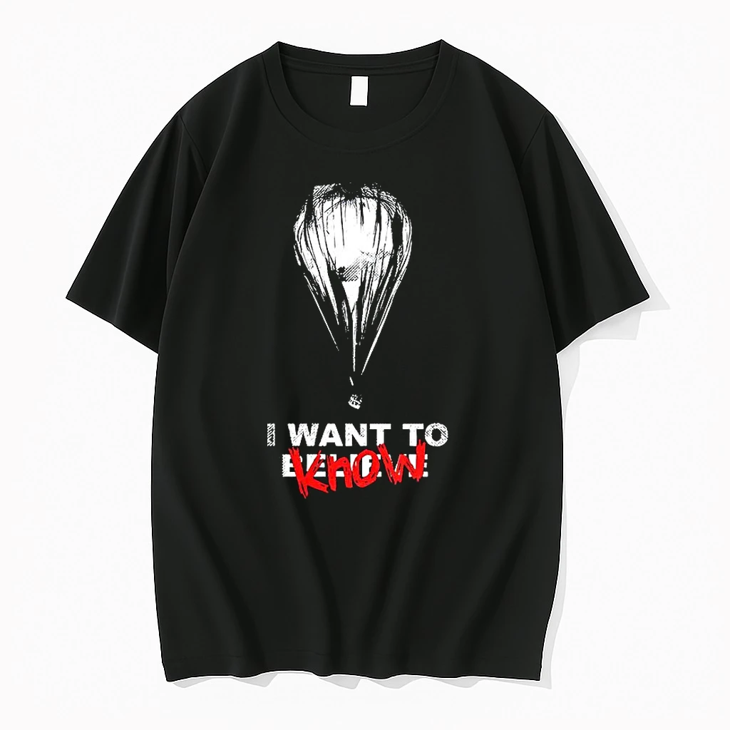 I Want To Know Balloon Shirts