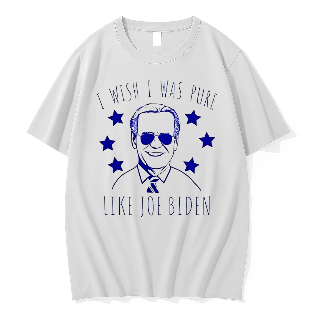 I Wish I Was Pure Like Joe Biden Shirts