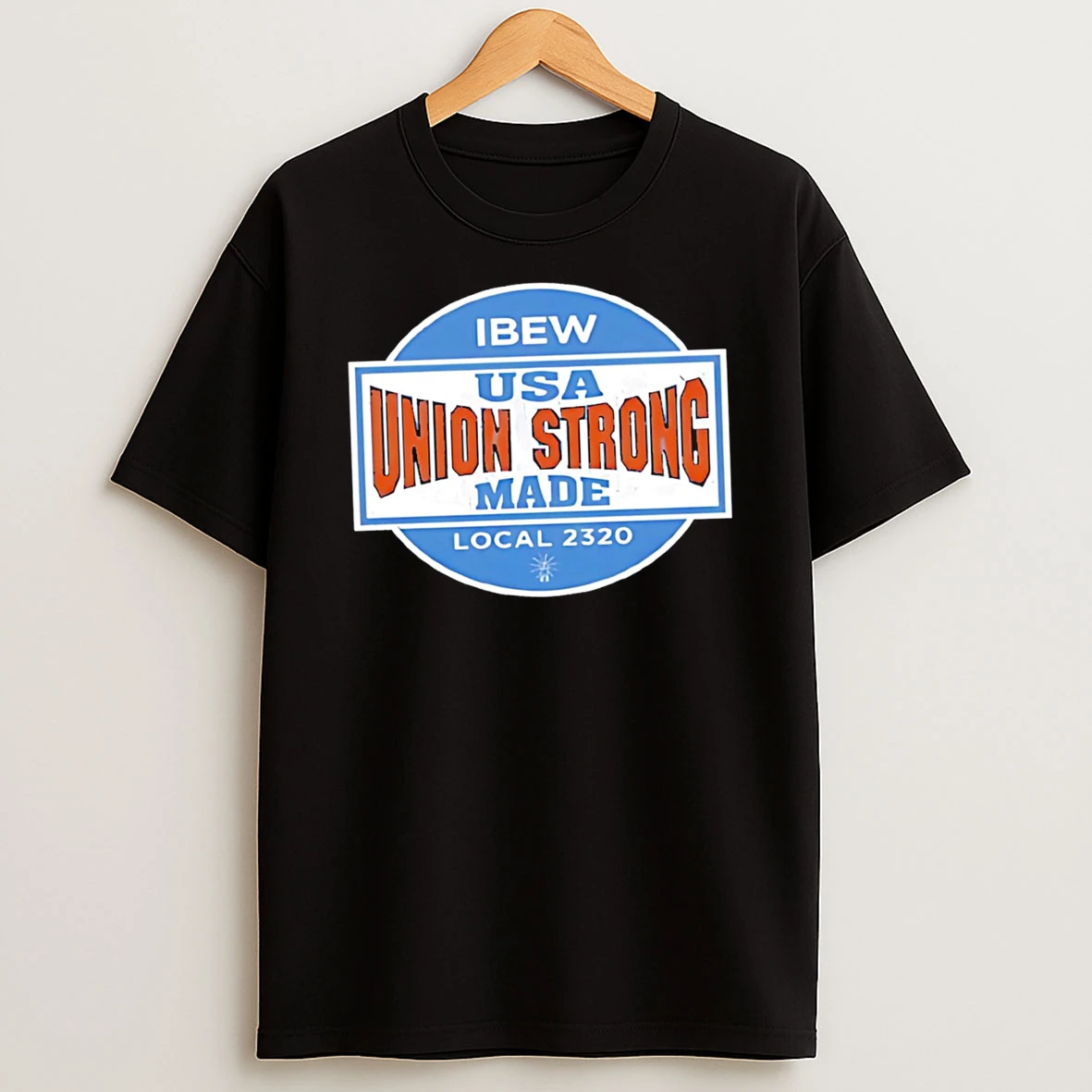 Ibew Union Strong Usa Made Local 2320 Logo Shirts
