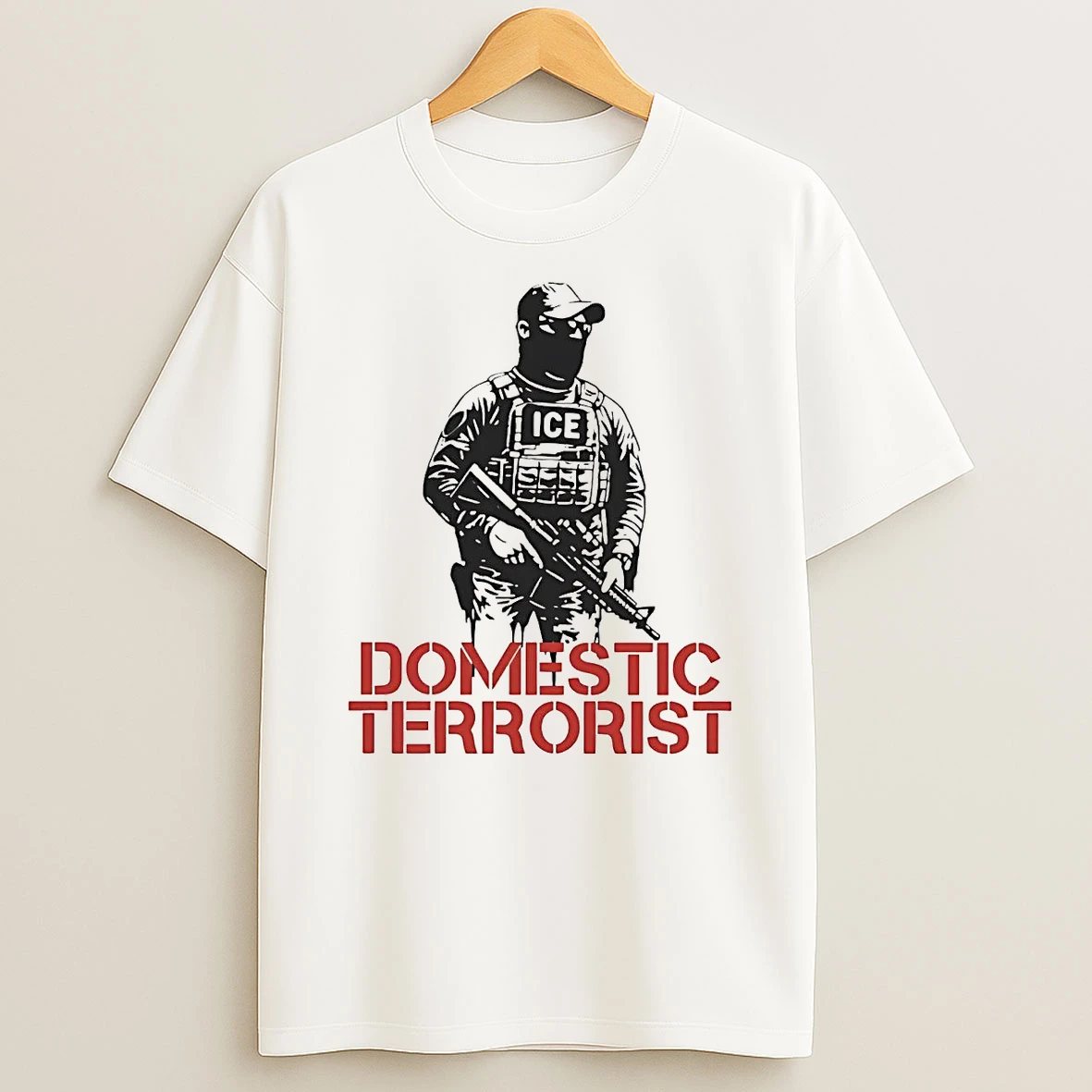 Ice Domestic Terrorist Shirts