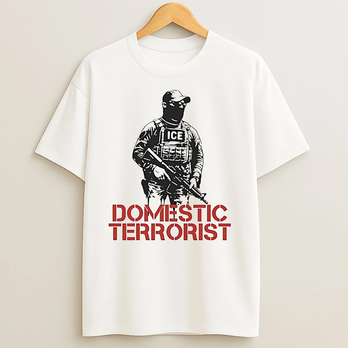 Ice Domestic Terrorist T Shirts