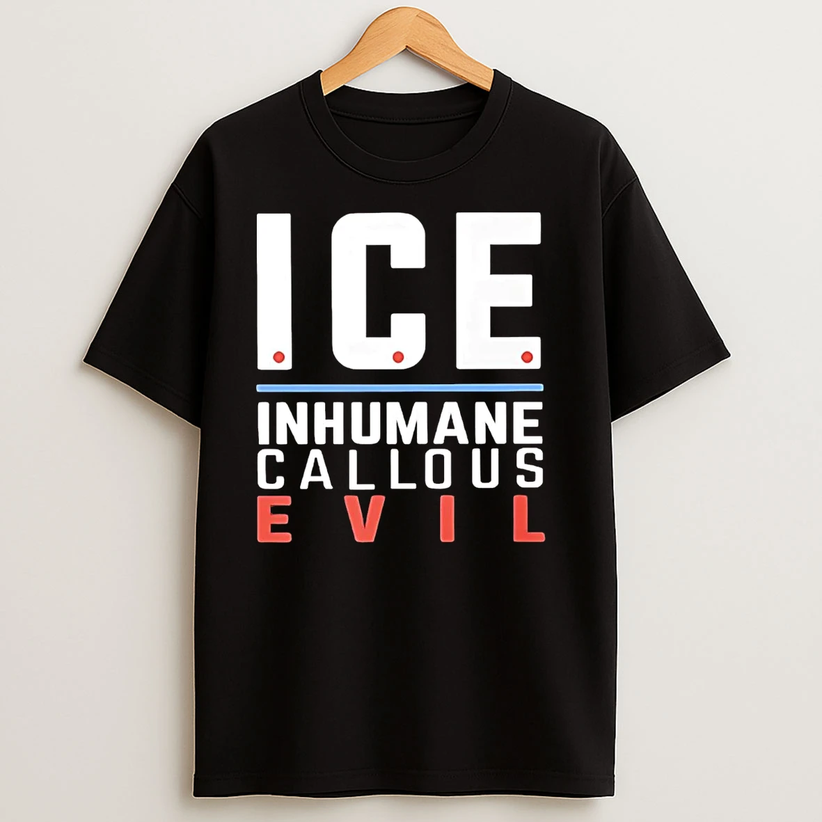 Ice Inhumane Callous Evil T Shirts