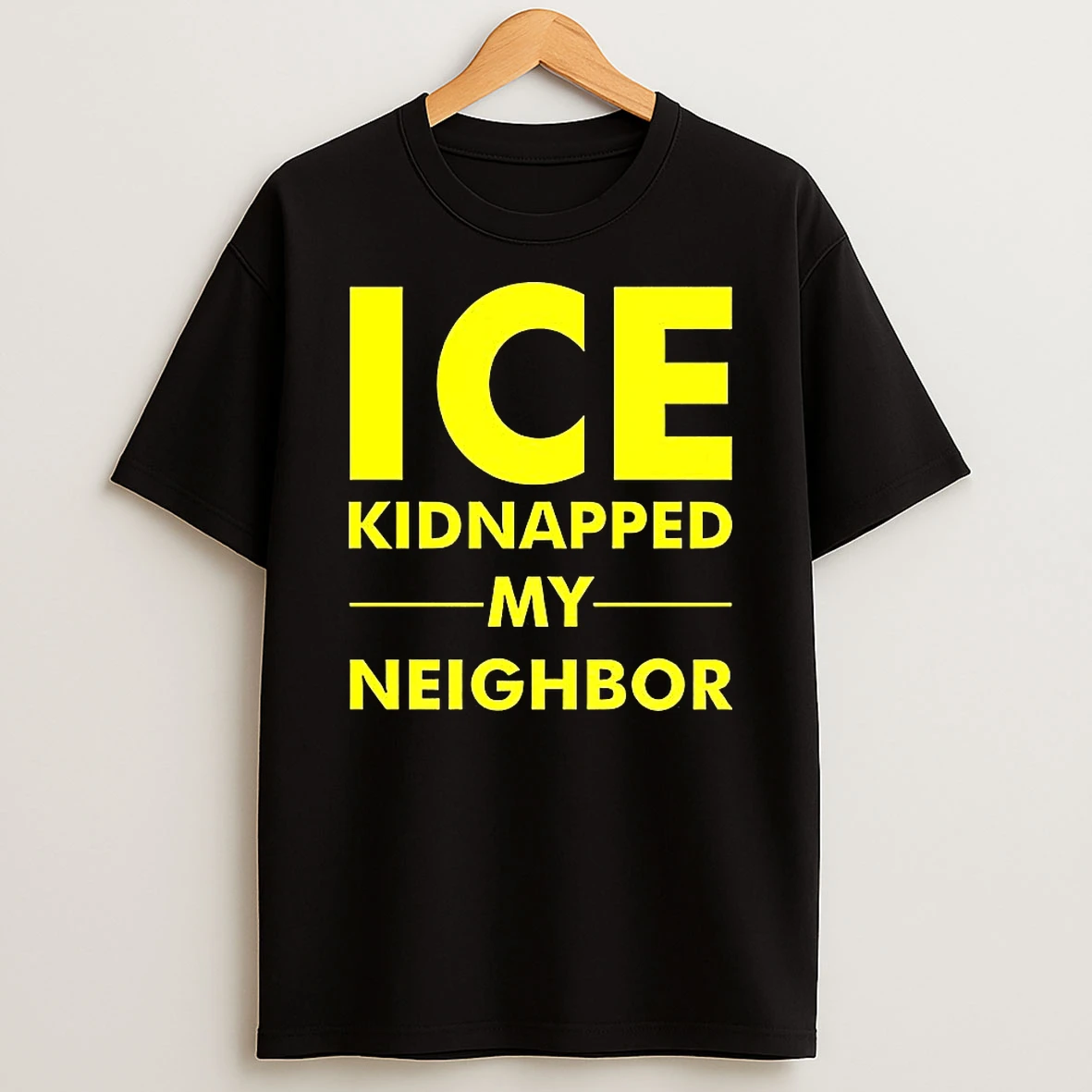 Ice Kidnapped My Neighbor Meme Shirts