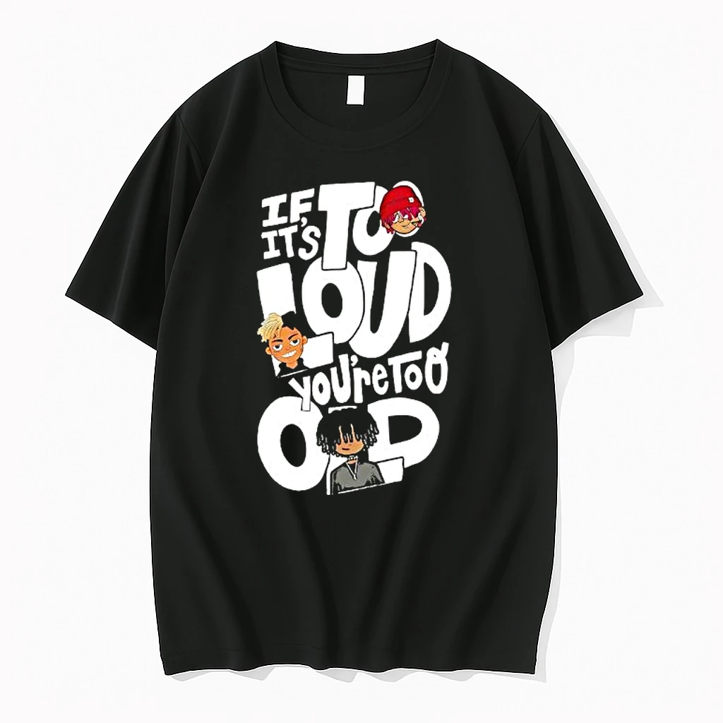 If Sud Youre To Cp Hip Hop Style Shirts