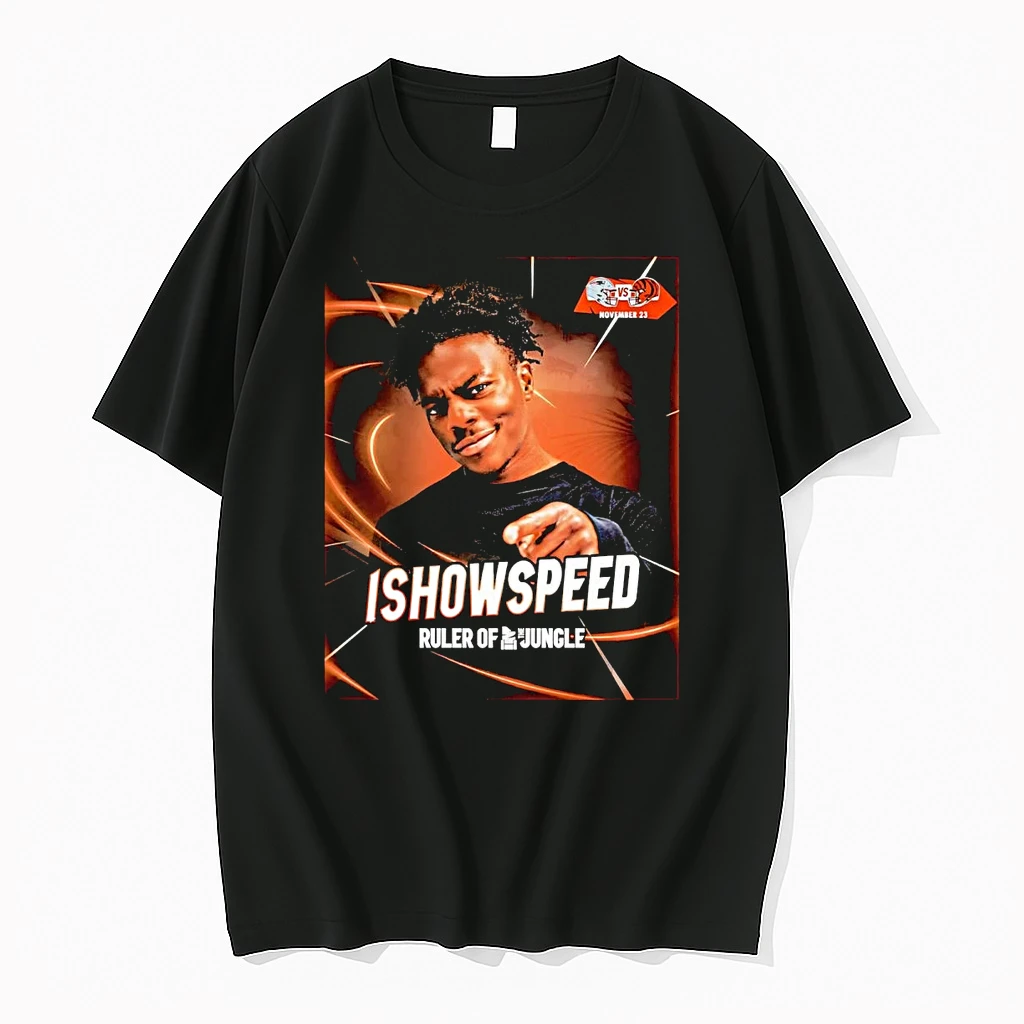 Ishowspeed Ruler Of The Jungle Cincinnati Bengals Shirts