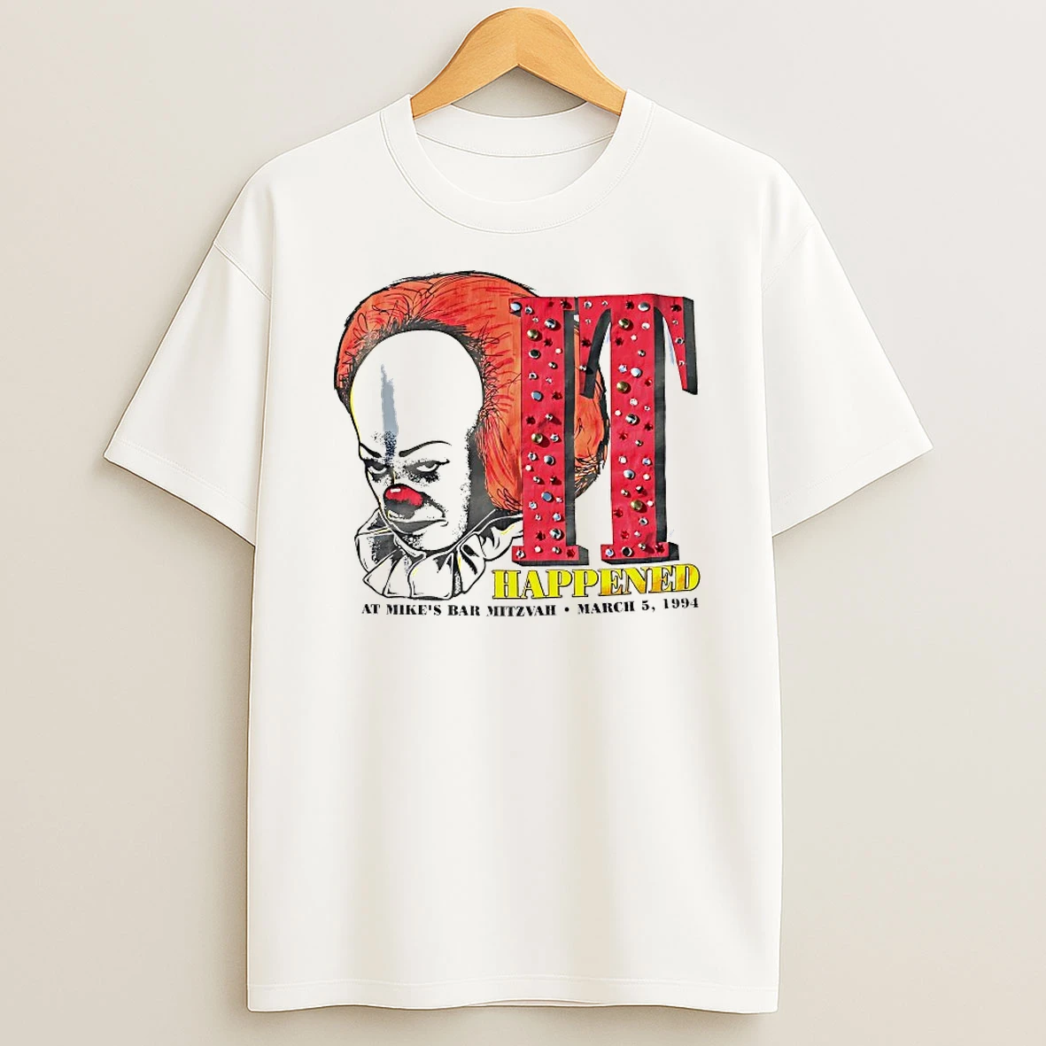 It Happened At Mikes Bar Mitzvah 1994 Shirts