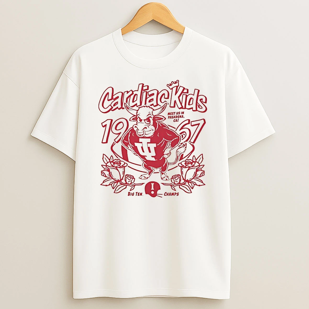 Iu Hoosiers Football Cardiac Kids 1967 Shirts