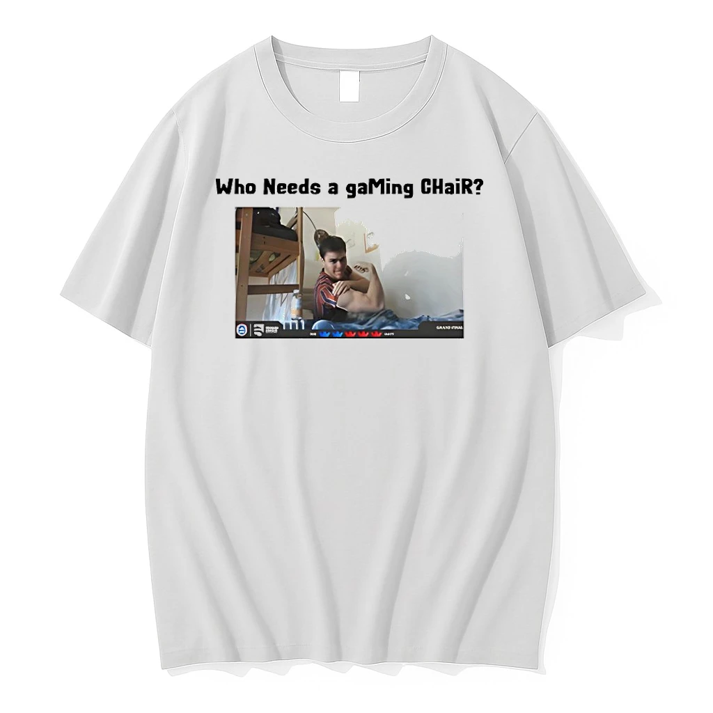 Ian77 Who Needs A Gaming Chair Shirts
