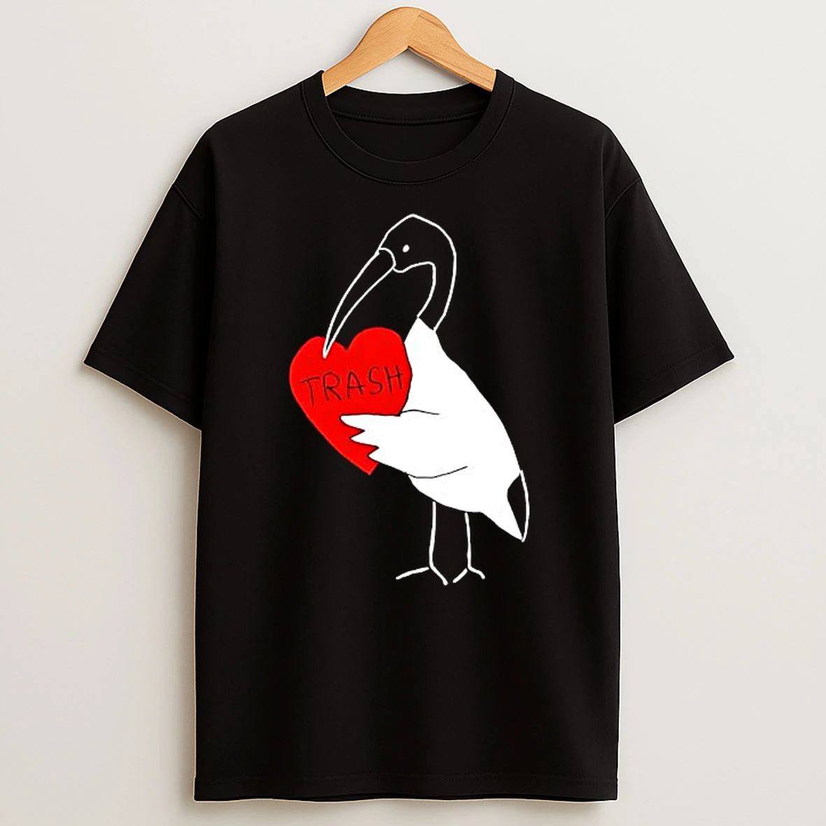 Ibis Heart Style Simple Shirts