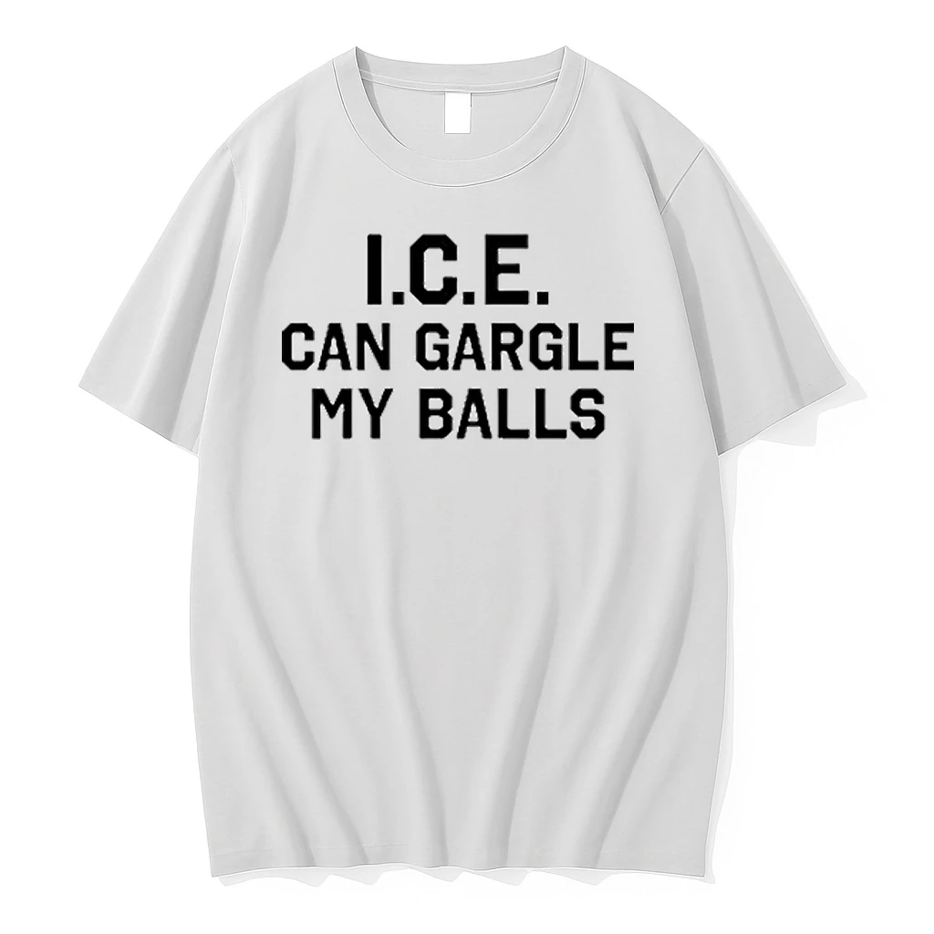 Ice Can Gargle My Balls 2025 Shirts
