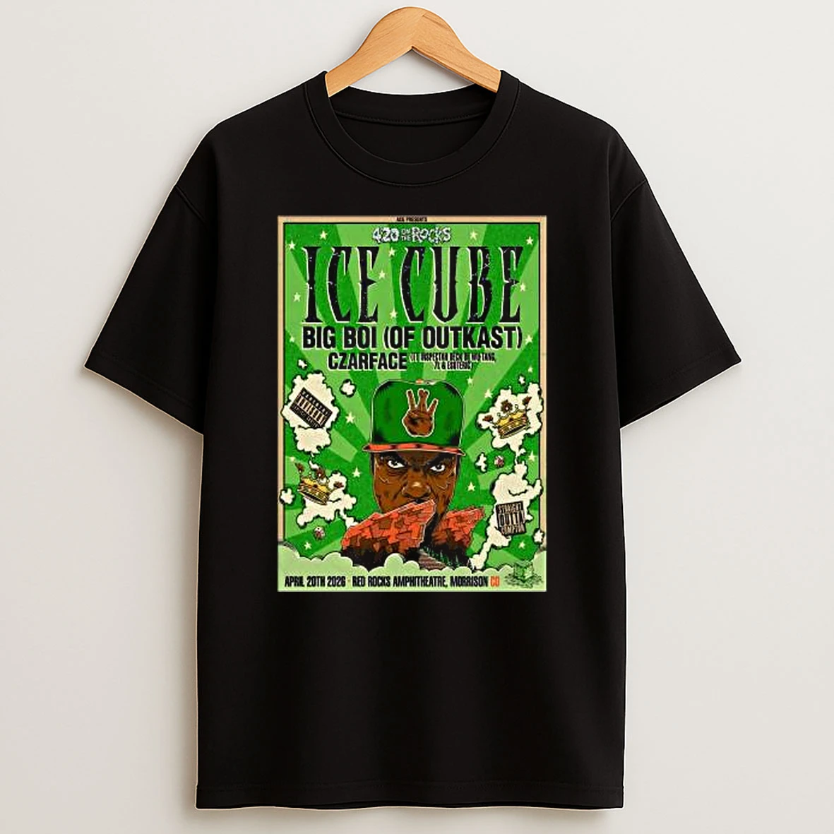 Ice Cube April 20 2026 In Morrison Co Shirts