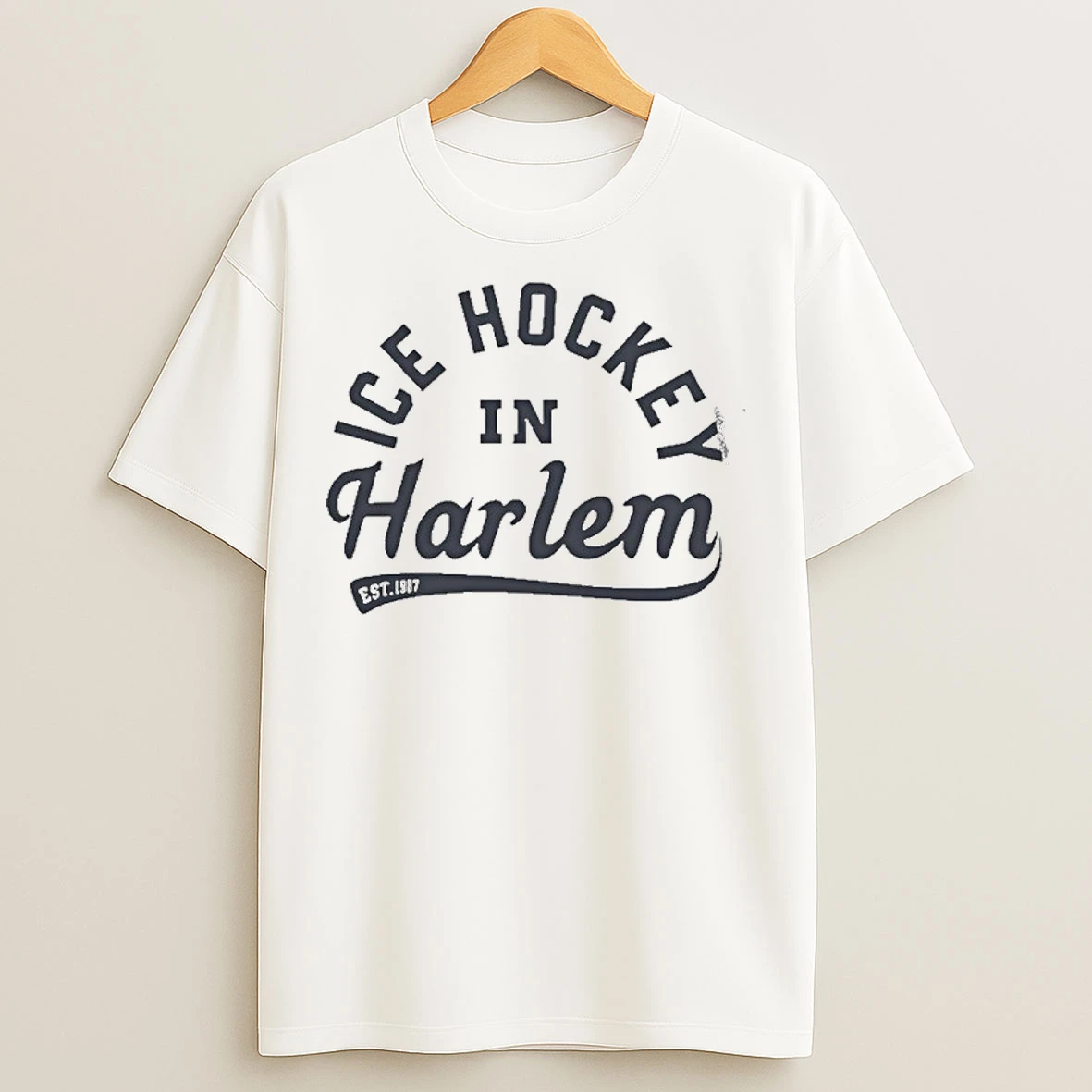 Ice Hockey In Harlem T Shirts