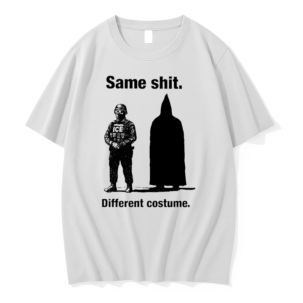 Ice Klan Same Shit Different Costume Shirts