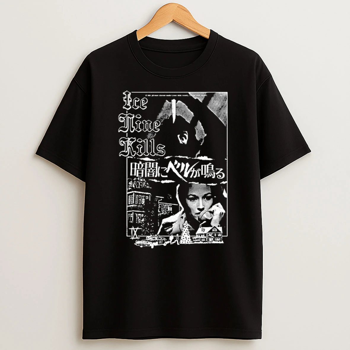 Ice Nine Kills Black Metal Christmas Shirts