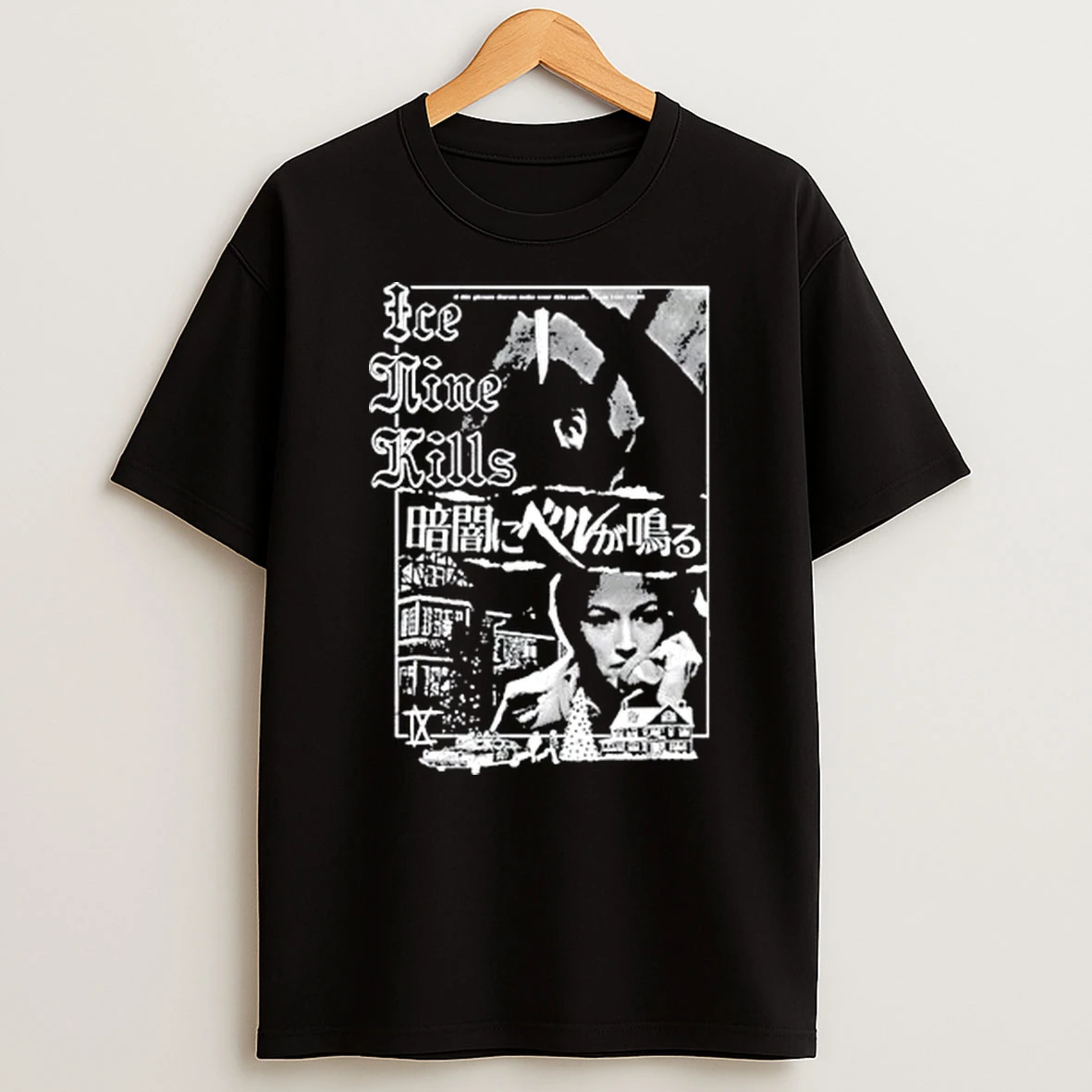 Ice Nine Kills Ink Metal Christmas 2025 Shirts