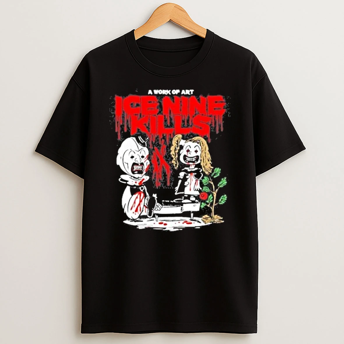 Ice Nine Kills Keys Of Carnage A Work Of Art 2025 Shirts