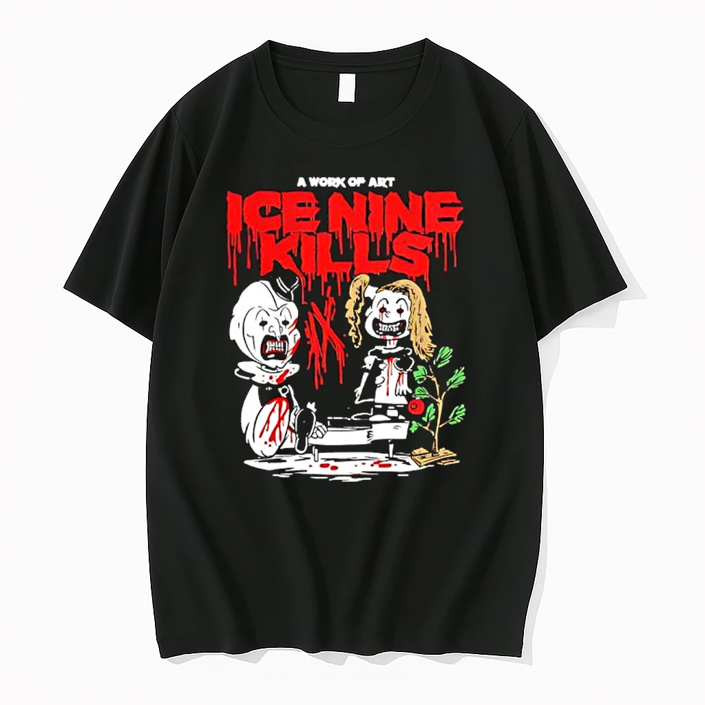 Ice Nine Kills Keys Of Carnage A Work Of Art Shirts