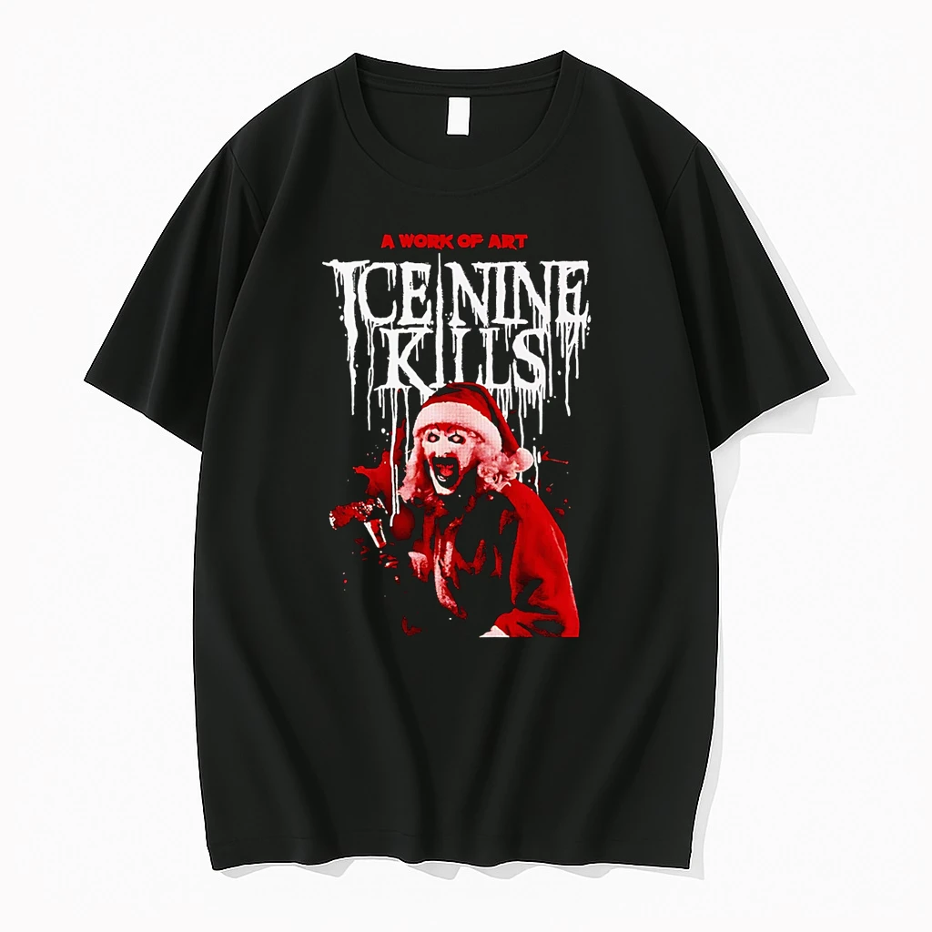 Ice Nine Kills X Terrifier A Work Of Art Shirts